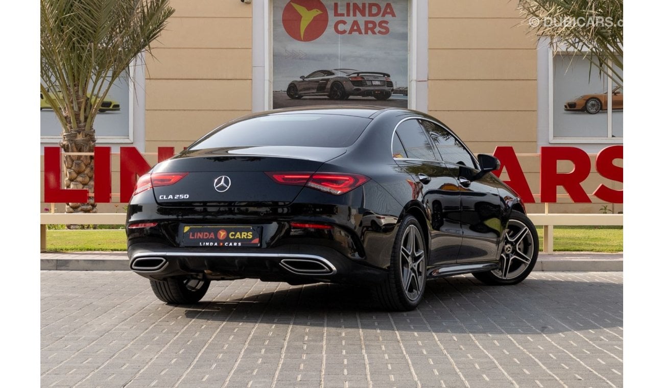 مرسيدس بنز CLA 250 Mercedes-Benz CLA250 2021 GCC under Warranty with Flexible Down-Payment.