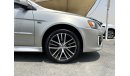 Mitsubishi Lancer ACCIDENTS FREE - GCC - PERFECT CONDITION INSIDE OUT - GT - FULL OPTION - 2000 CC