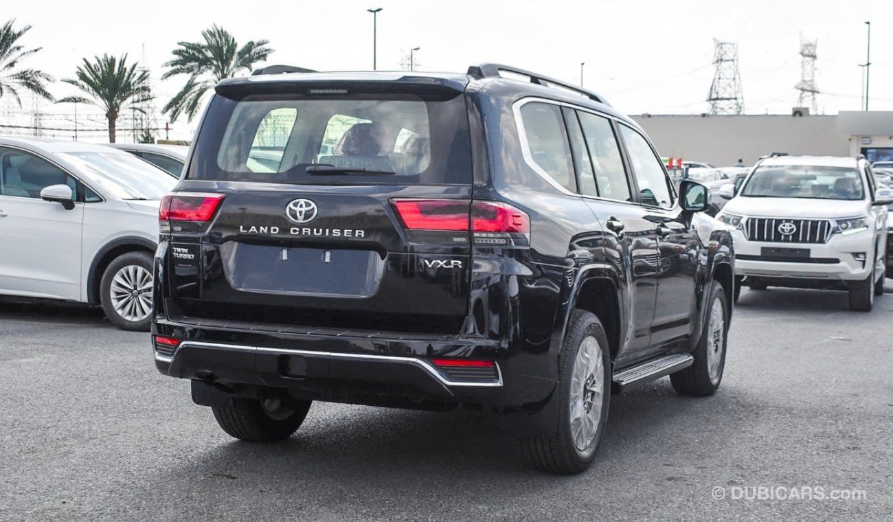 تويوتا لاند كروزر Toyota Land Cruiser LC300 VXR 3.5L Petrol Automatic Transmission LHD