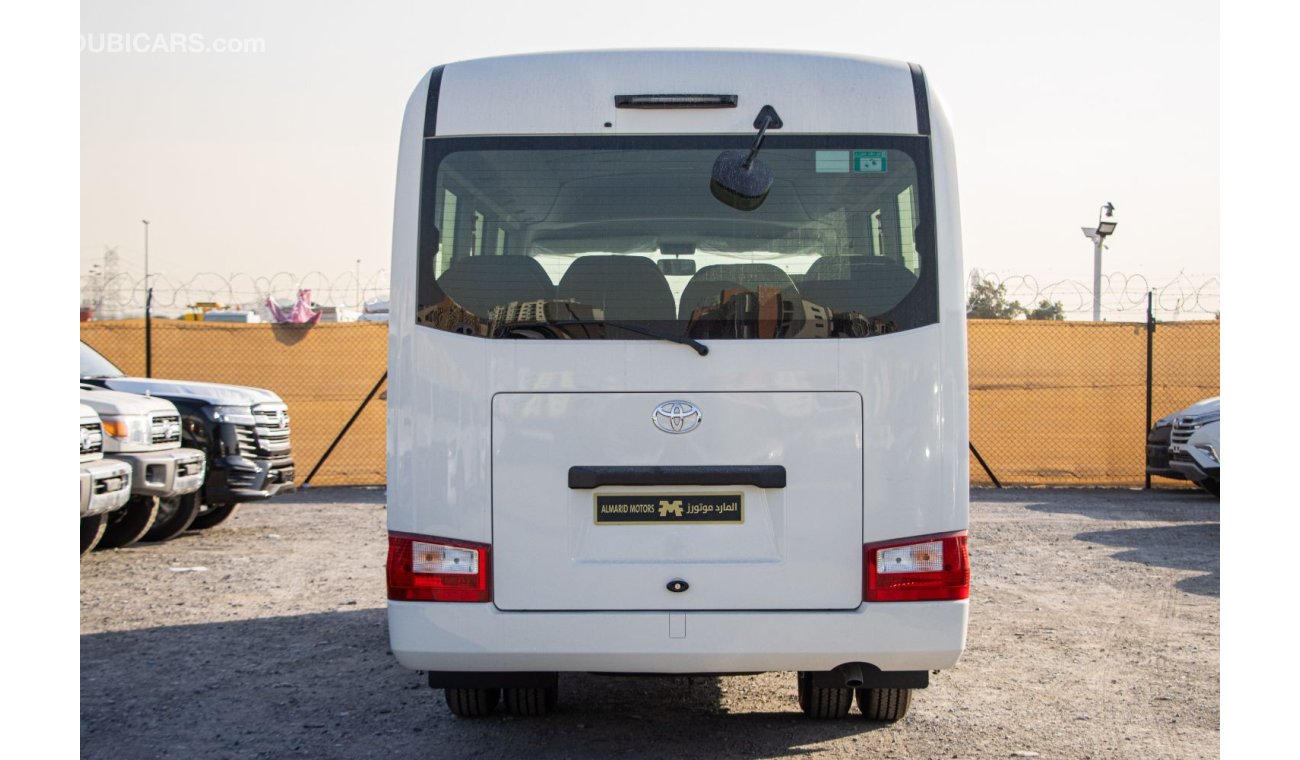 Toyota Coaster (FOR EXPORT) NEW 2023 TOYOTA COASTER BUS