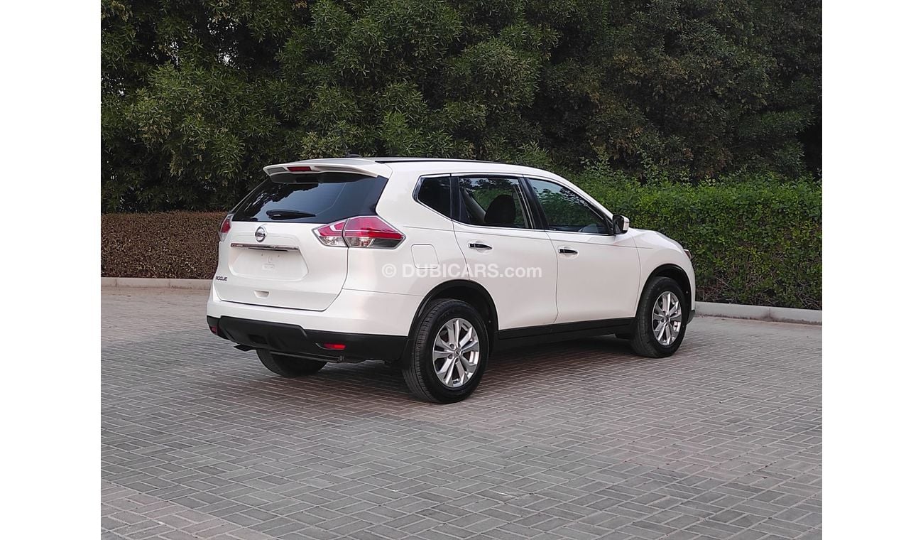 Nissan Rogue Nissan Rogue 2015 V6 full automatic