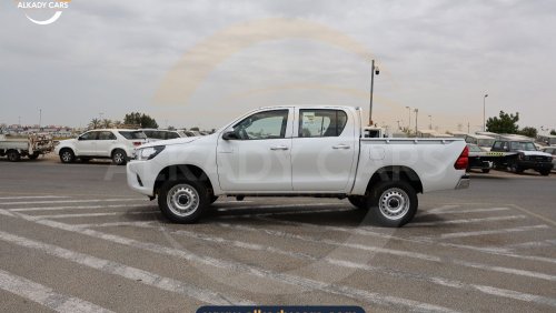 تويوتا هيلوكس TOYOTA HILUX 2.4L 4×4 A/T 2024 GCC SPECS ( ALKADY CARS )