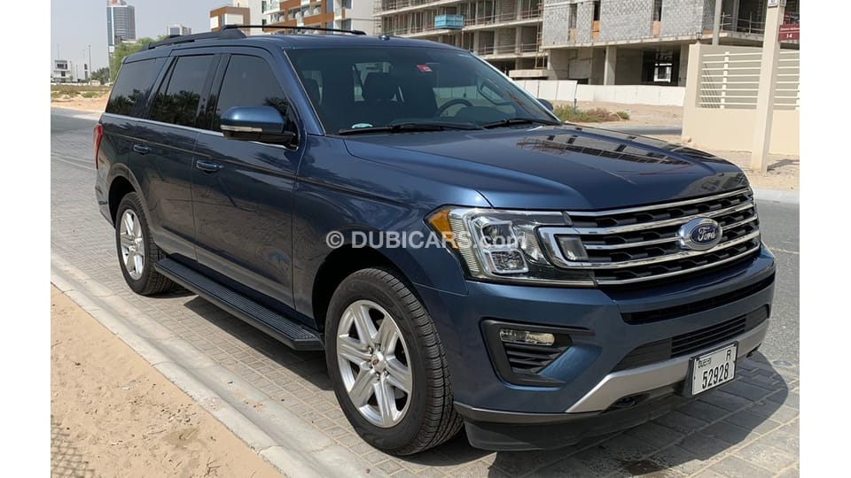 Used Ford Expedition XLT 2018 for sale in Dubai - 539858