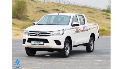 Toyota Hilux GL 2020 Double Cabin Pick Up 2.7L - Petrol A/T - Power Shutters - Book Now