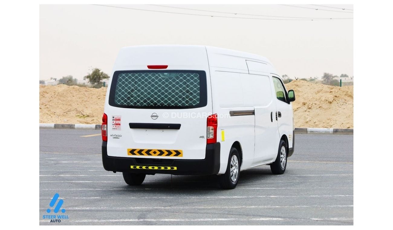 نيسان أورفان لوحة فان  سقف عالي 2020 NV350 Dry Van 2.5L Petrol AT - Low Mileage Ready to Drive - Book Now!