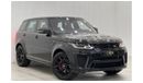 Land Rover Range Rover Sport 2022 Range Rover Sport SVR, March 2027 Range Rover Warranty, May 2027 Range Rover Service Pack, GCC