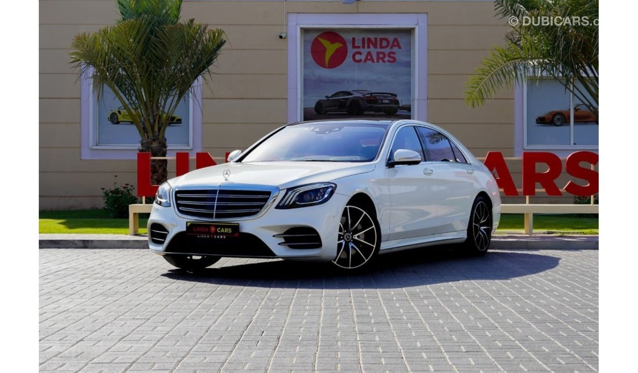 Mercedes-Benz S 560 Std Mercedes-Benz S560 2018 Korean Spec under Warranty with Flexible Down-Payment/ Flood Free.