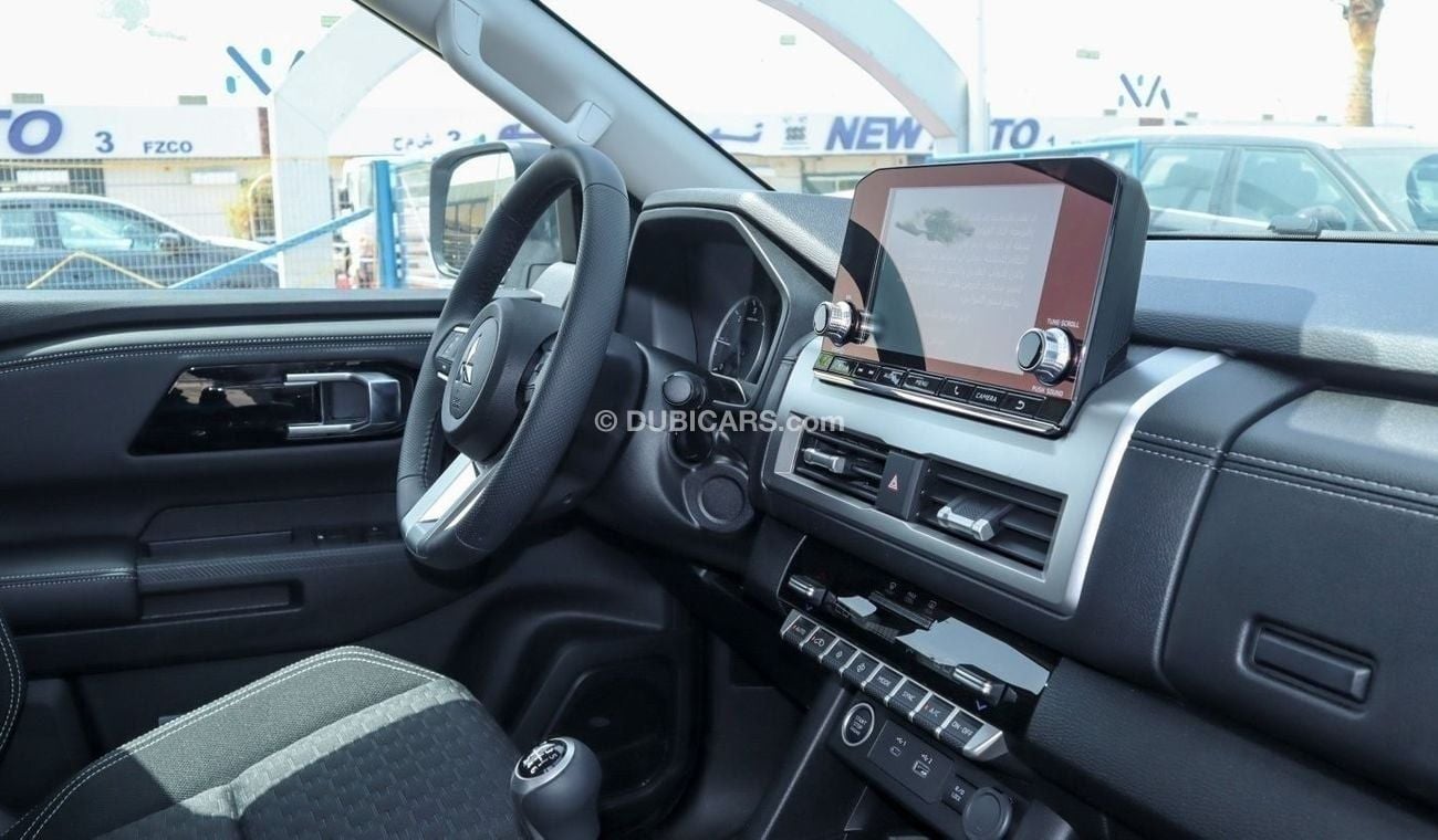 ميتسوبيشي L200 For Export Brand New Mitsubishi L200 Sportero L200-SPORTERO24-M 2.4L Diesel Pick Up | White / Black|