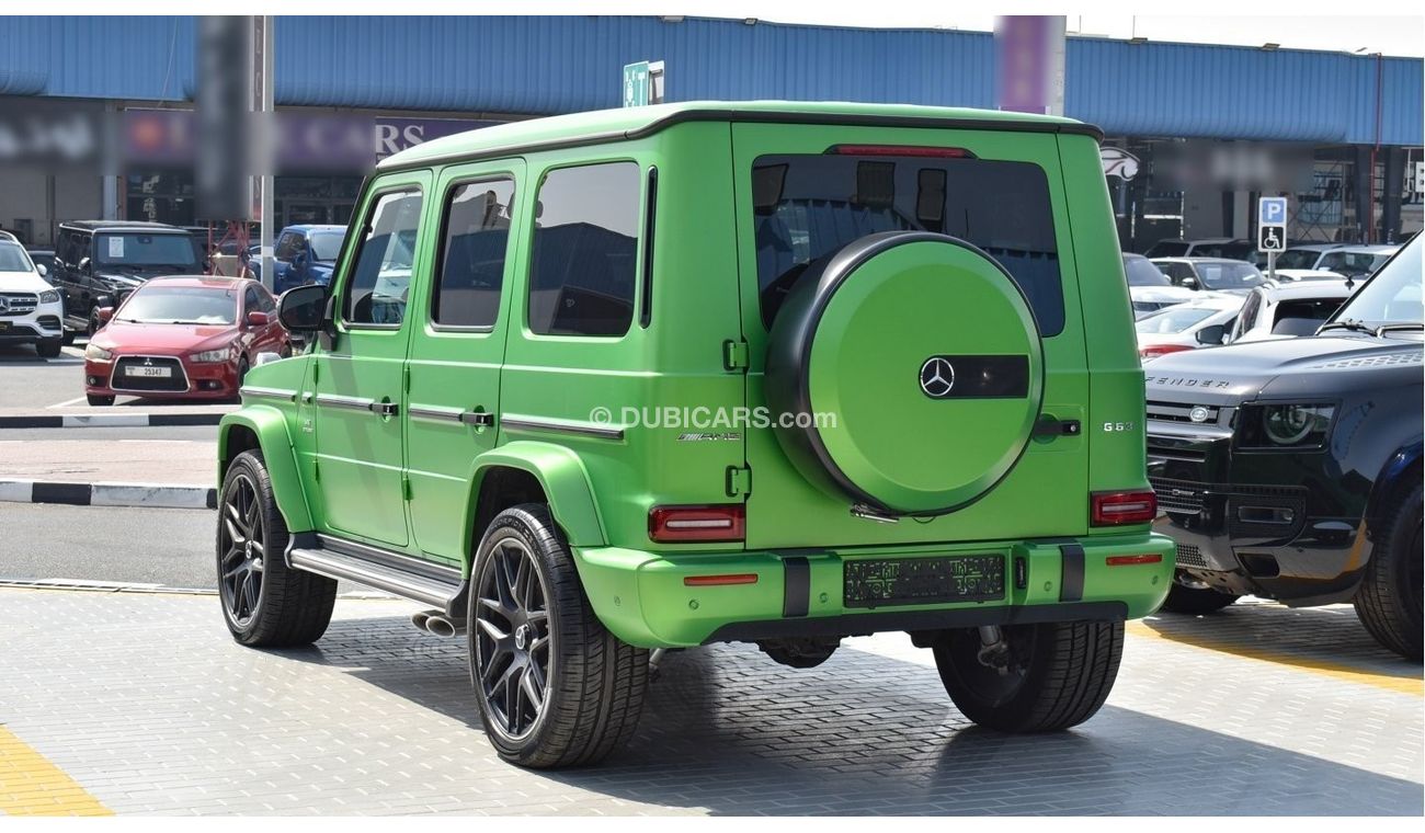 مرسيدس بنز G 63 AMG Std