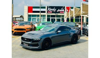 فورد موستانج EcoBoost 2.3L Coupe A/T FastBack | Monthly AED 2580/- | 0% DP | Blindspot | # 11423