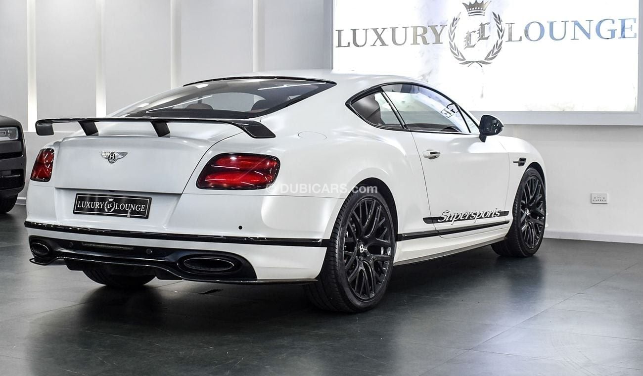 Bentley Continental GT Bentley ContinenTAL  GT Supespor 2017