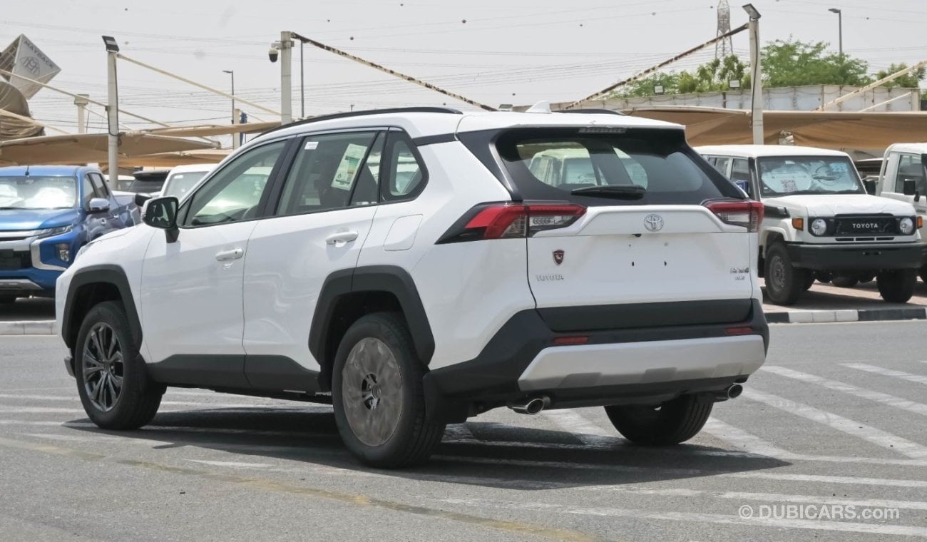 تويوتا راف ٤ Toyota Rav4 2.5L Adventure 4x4 Petrol - White - 2023 (Export)