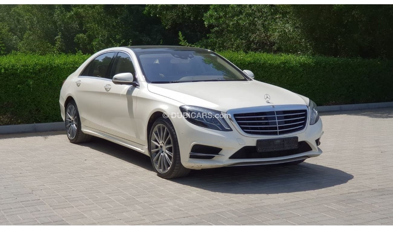 Mercedes-Benz S 500 AMG S500 GCC full option 6