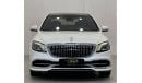 Mercedes-Benz S600 Maybach 2018 Mercedes-Benz S650 Maybach, 1 Year Warranty, Full Gargash Agency Service History, GCC