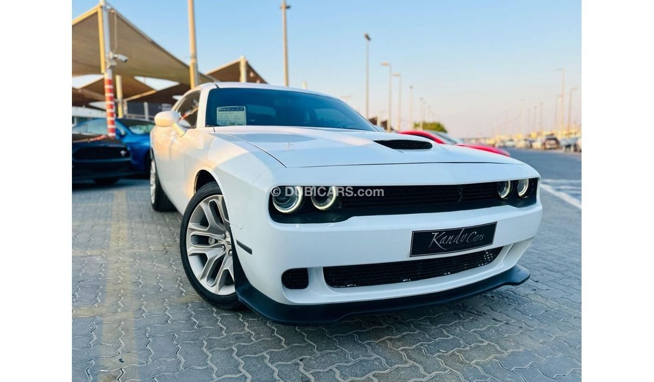 Dodge Challenger R/T 5.7L (370 HP) | Monthly AED 1400/- | 0% DP | Super Track Pak | Touch Screen | # 99122