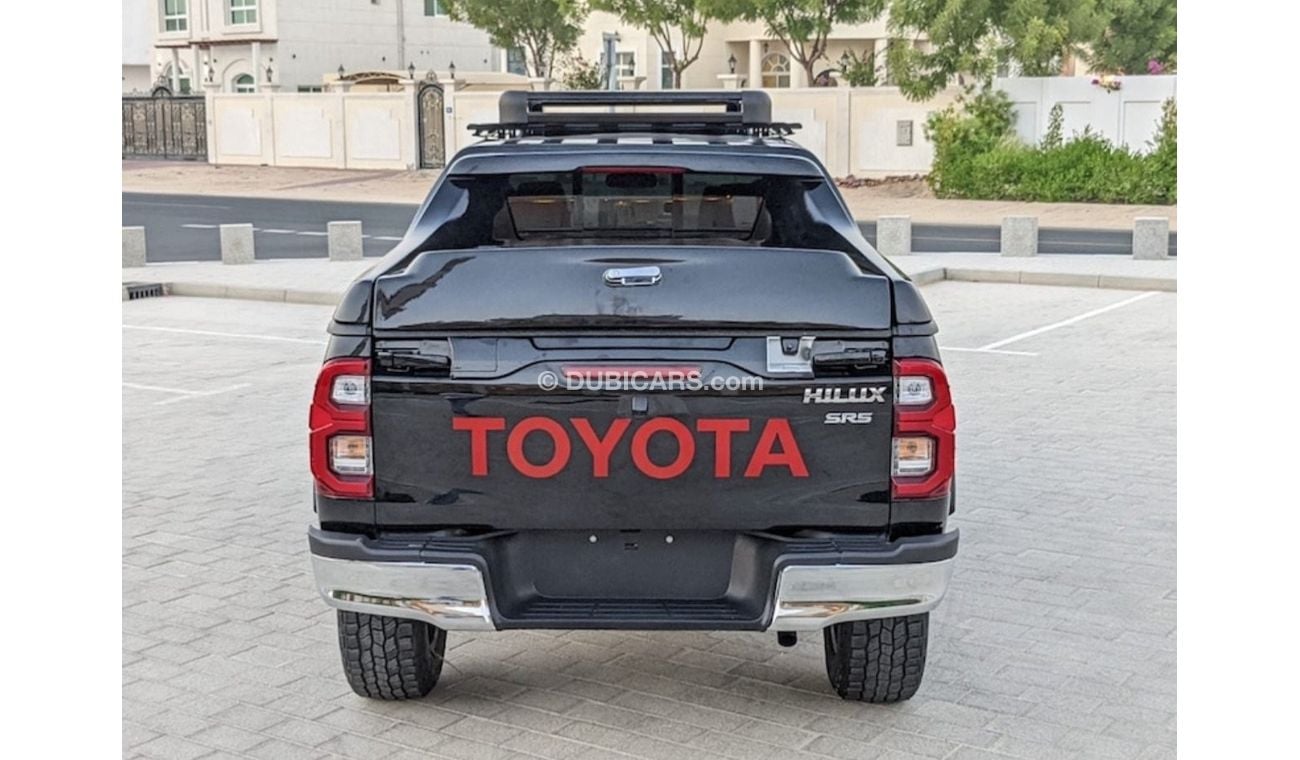 Toyota Hilux Toyota Hilux pickup 2016 upgrade 2024 GR V4 IN Excellent condition