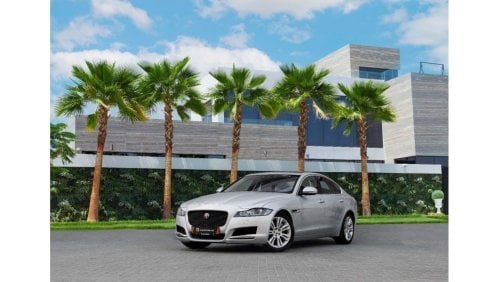 Jaguar XF | 1,645P.M  | 0% Downpayment | LOW MILEAGE | Agency Maintained!