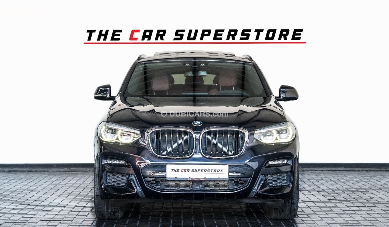 BMW X4 xDrive 30i M Sport 2.0L 2020 - BMW X4 M SPORT 3.0i XDrive - GCC - SERVICE HISTORY FULL WITH AGMC - 1