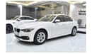 BMW 318i EXCELLENT DEAL for our BMW 318i ( 2018 Model ) in White Color GCC Specs