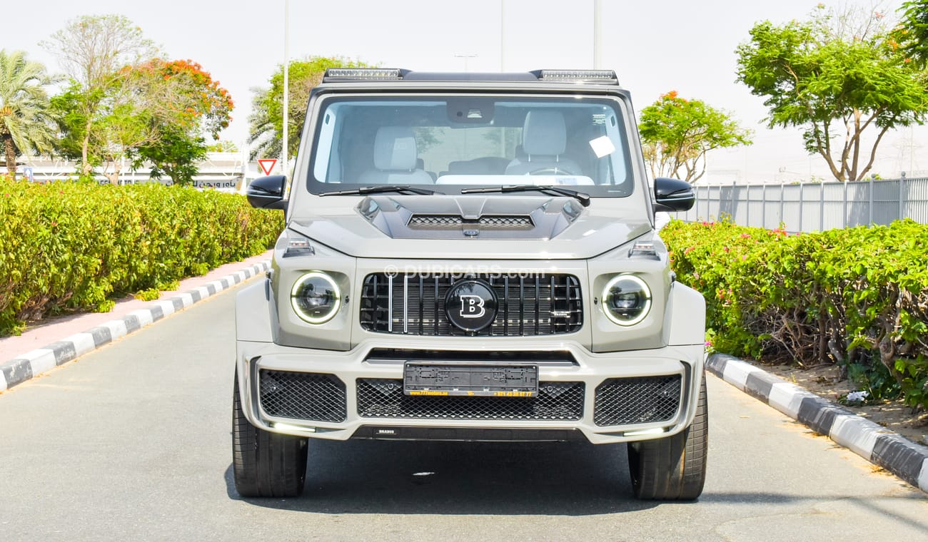 Mercedes-Benz G 800 Barbus