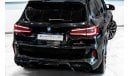 بي أم دبليو X5 M 2022 BMW X5 M Competition, 2025 BMW Warranty + Service Contract, Low KMs, GCC