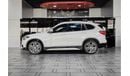 BMW X1 sDrive 20i Sport Line AED 1,400 P.M | 2016 BMW X1 SDRIVE 20i I 2.0L TWIN POWER TURBO | PANORAMIC