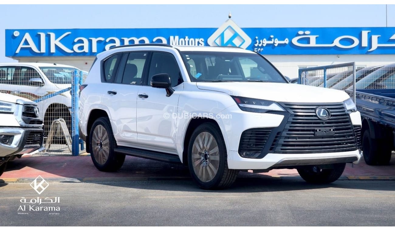 لكزس LX 600 سيارة دفع رباعي فاخرة VIP بأربعة مقاعد | بنزين | الدفع الرباعي