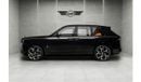 Rolls-Royce Cullinan 2025 | Brand New | Black Badge | Full Options | GCC Specs | Agency Warranty & Service