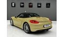 Porsche 718 Boxster