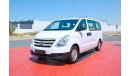 هيونداي H-1 2018 | HYUNDAI H1 | PASSANGER VAN 12-SEATER | GCC | VERY WELL-MAINTAINED | SPECTACULAR CONDITION |