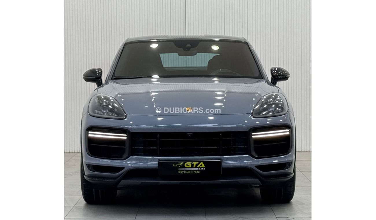 Porsche Cayenne Turbo GT 4.0L 2022 Porsche Cayenne Turbo GT, Mar 2025 Porsche Agency Warranty, Full Service History,