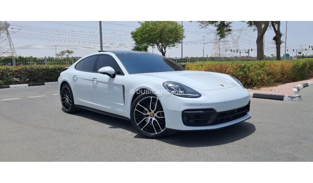 بورش باناميرا PANAMERA 2023 PLATINUM EDITION , GCC FREE SERVICE +WARRANTY PORSCHE AL NABOODA -ORGINAL PAINT 100%