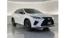 لكزس RX450h F-Sport | ضمان مجاني لمدة عام | 0 دفعة أولى