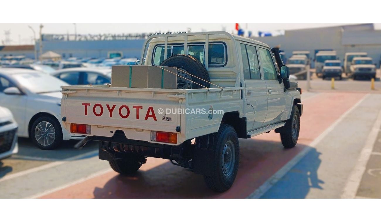 تويوتا لاند كروزر بيك آب Toyota Land Cruiser 79 DC 4.2L Diesel with Difflock 2024YM