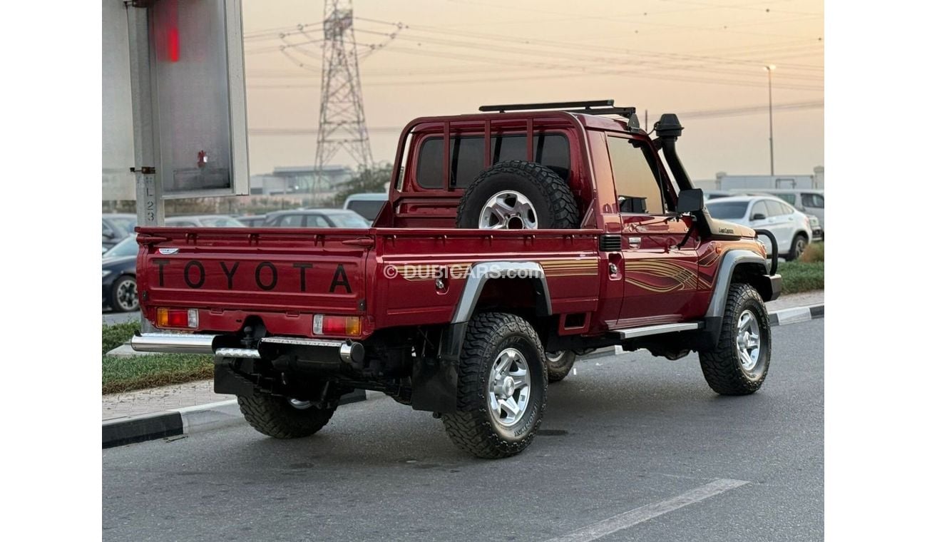 تويوتا لاند كروزر بيك آب SINGLE CABIN | RHD | 4.5L DIESEL ENGINE | 2009 | MANUAL TRANSMISSION | AIR SNORKEL