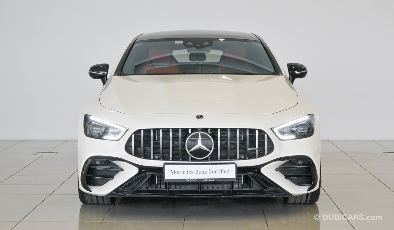 Mercedes-Benz GT43 AMG / Reference: VSB 33420 Certified Pre-Owned with up to 5 YRS SERVICE PACKAGE!!!