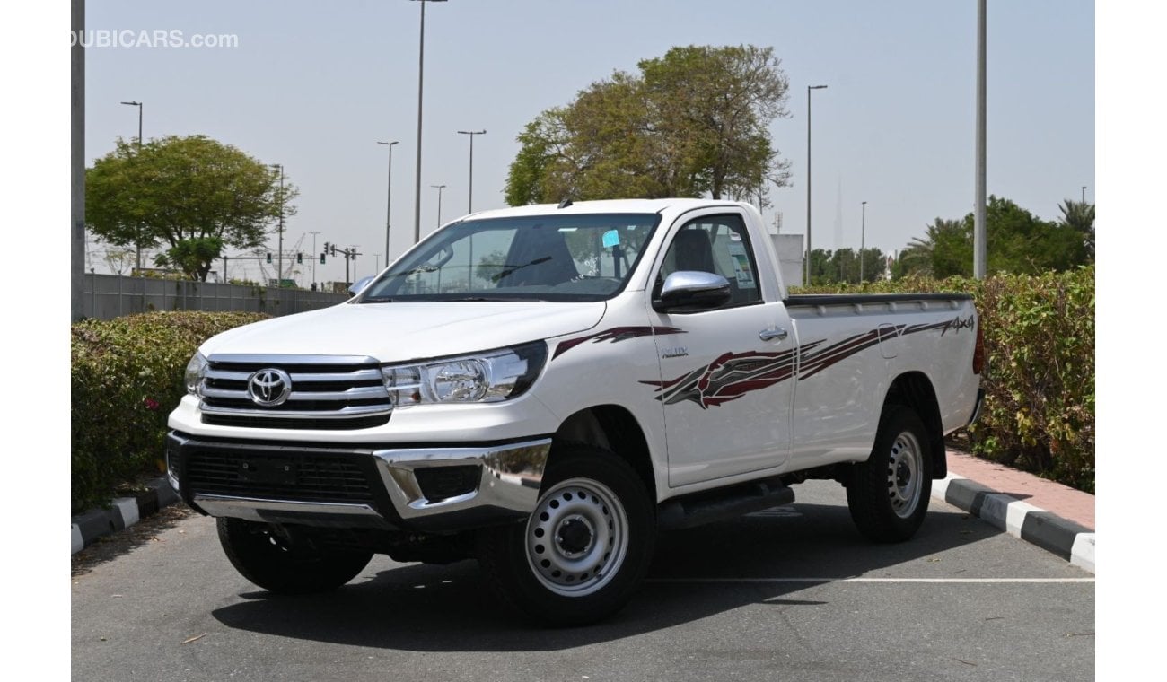 Toyota Hilux GLX 2.7L Single Cabin Manual Gasoline- 2024