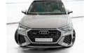 أودي RSQ3 2023 Audi RSQ3, 2025 Audi Warranty, 2027 Audi Service Contract, Low KMs, GCC