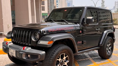 Jeep Wrangler Rubicon  GCC (warranty and service contract )