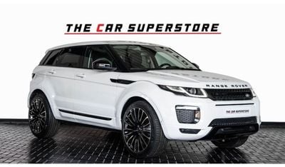 لاند روفر رانج روفر إيفوك Dynamic 2.0L (5 Door) 2017 - RANGE ROVER EVOQUE - GCC - DIESEL - SERVICE HISTORY