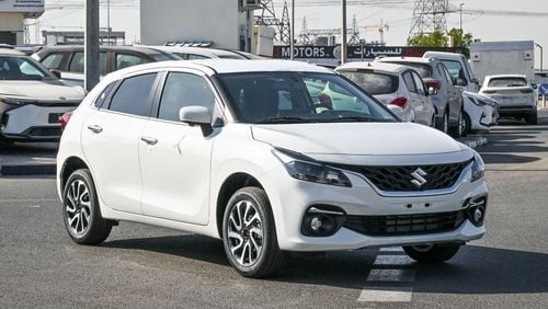 سوزوكي بالينو Brand New Suzuki Baleno BAL15-GLX 1.5L | Petrol | White / Black | 2024