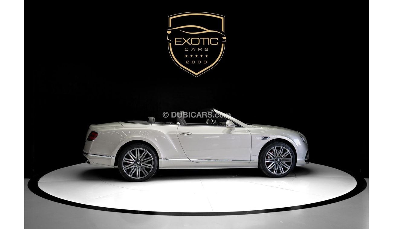 Bentley Continental GTC SPEED