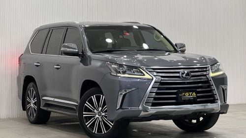 Lexus LX570 Premier Plus 5.7L 2020 Lexus LX570 Premier Plus, Warranty, Full Lexus Service History, Fully Loaded,