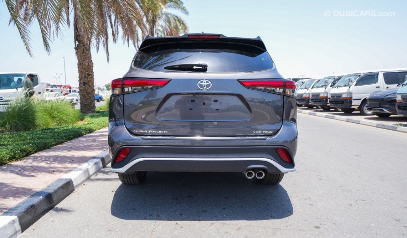 تويوتا هايلاندر Toyota Highlander 2.4L Petrol Turbo XSE AWD AT MY-2023