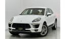 Porsche Macan S 2015 Porsche Macan S, Service History, Excellent Condition, GCC