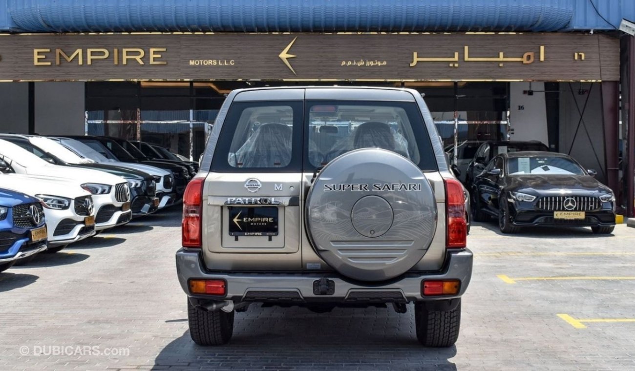 نيسان باترول سوبر سفاري Nissan Patrol Super Safari / 2024 / GCC
