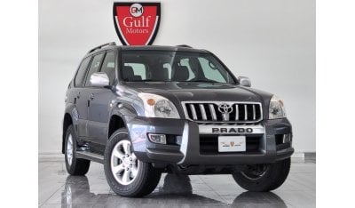 Toyota Prado VX LIMITED V6 - FULL OPTION - ORIGINAL CONDITION - COMPLETE AGENCY MAINTAINED