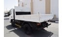 ميتسوبيشي كانتر Mitsubishi Canter Dumper, model:2006. Excellent condition