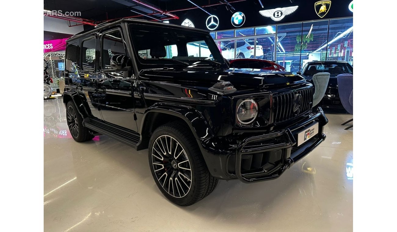 مرسيدس بنز G 63 AMG G63 AMG 2025 DOUBLE NIGHT/ GCC 5 YEARS DEALER WARRANTY