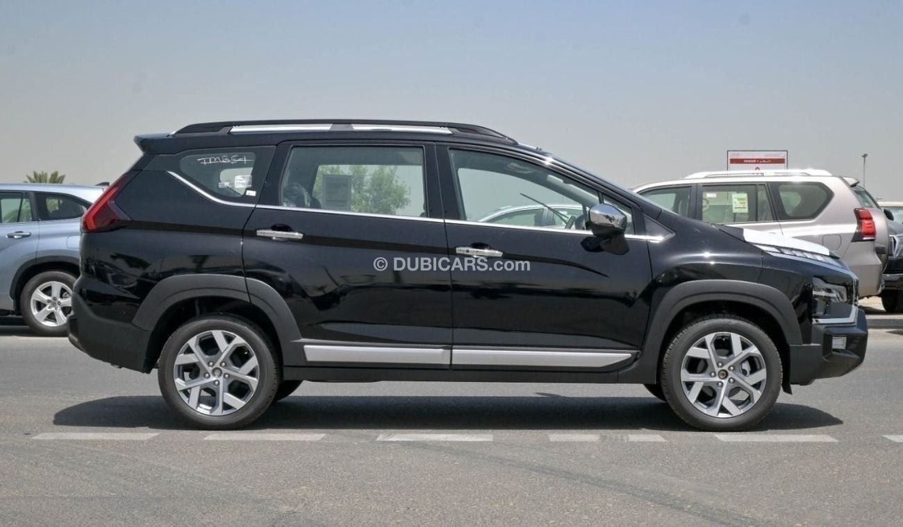 Mitsubishi Xpander Brand New Mitsubishi XpanderCross 2025 Export 1.5L A/T FWD|Petrol|Black/Black |XPANDER-CR-25|